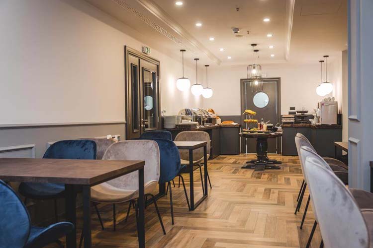 Breakfast Room - Boscovich Boutique Hotel - Podgorica