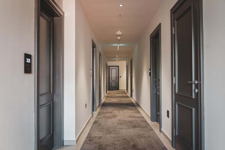 Corridor - Boscovich Boutique Hotel - Podgorica