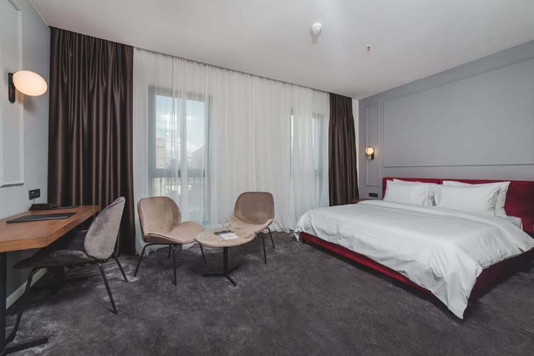 Superior Double Room - Boscovich Boutique Hotel - Podgorica