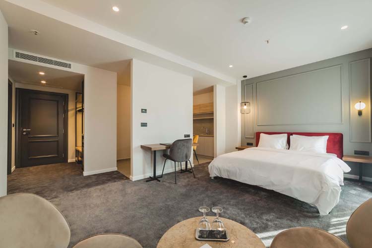 Studio Apartment - Boscovich Boutique Hotel - Podgorica