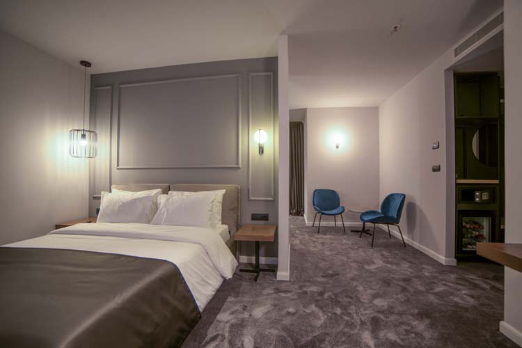 Quadruple Room - Boscovich Boutique Hotel - Podgorica