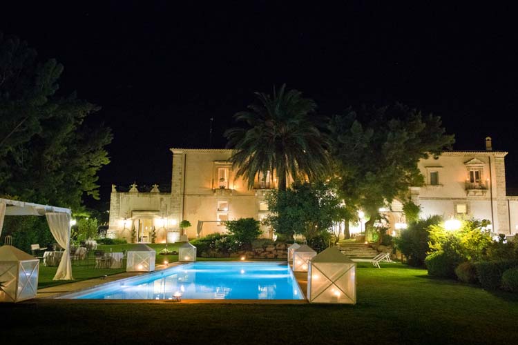 Pool - Castello Camemi - Vizzini