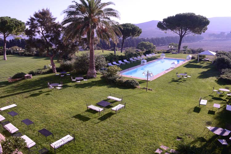 Garden - Castello Camemi - Vizzini