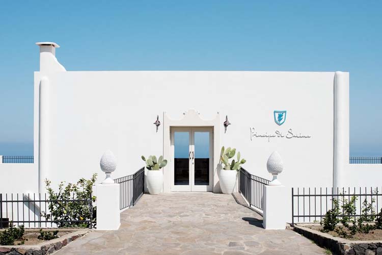 Entrance - Hotel Principe de Salina - Salina