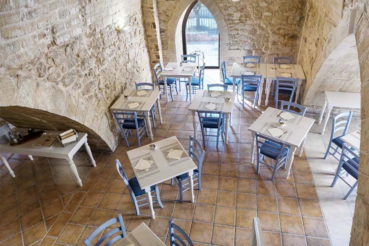 Dining Room - Itria Palace - Ragusa