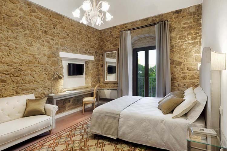 Superior Double Room with extra bed - Itria Palace - Ragusa