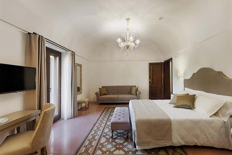 Superior Double Room with extra bed - Itria Palace - Ragusa