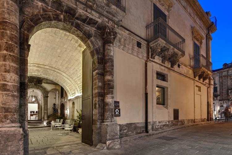 Facade - A.D 1768 Boutique Hotel - Raguse