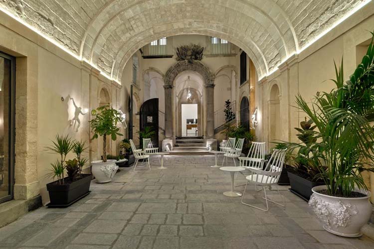 Entrance - A.D 1768 Boutique Hotel - Raguse