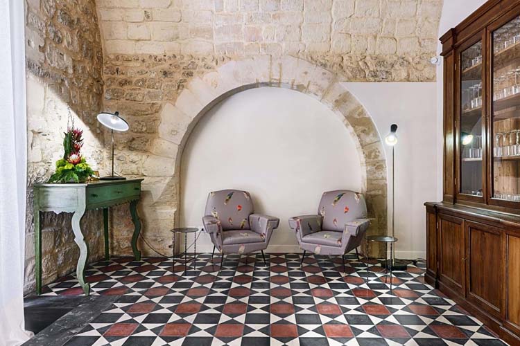 Lounge - A.D 1768 Boutique Hotel - Raguse