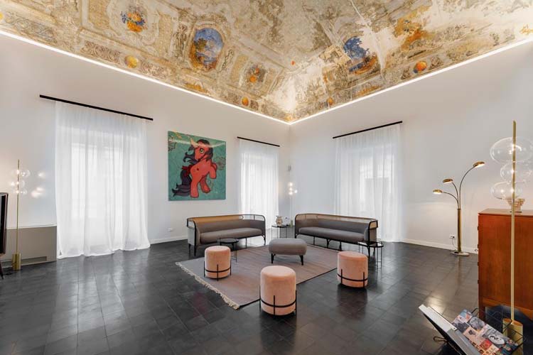 Living Room - A.D 1768 Boutique Hotel - Raguse