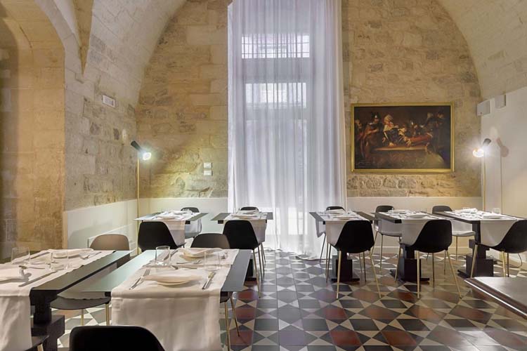 Dining Room - A.D 1768 Boutique Hotel - Raguse