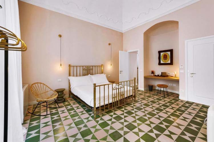 Deluxe Room Donna Agnese - A.D 1768 Boutique Hotel - Raguse