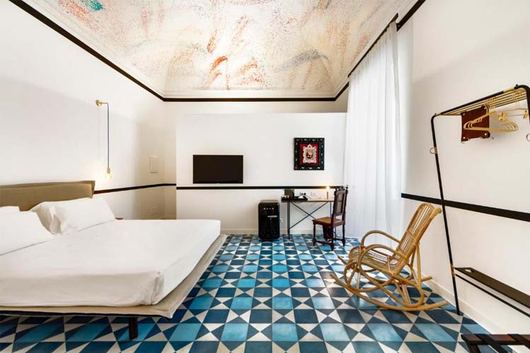 Deluxe Room Donna Vittoria - A.D 1768 Boutique Hotel - Raguse