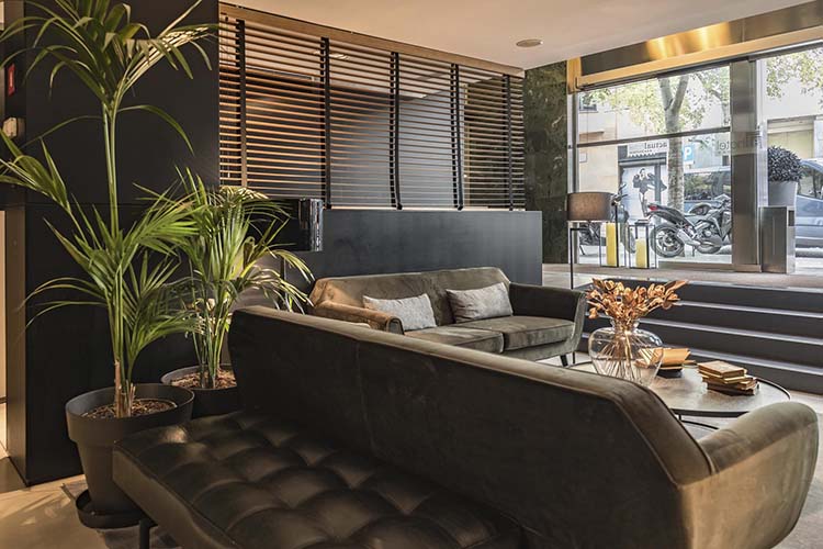 Lobby - Hotel Actual - Barcelone
