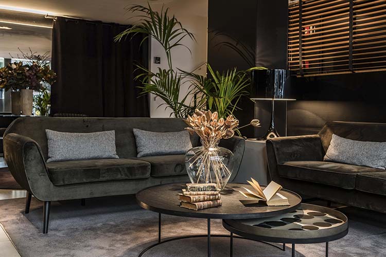 Lobby - Hotel Actual - Barcelone