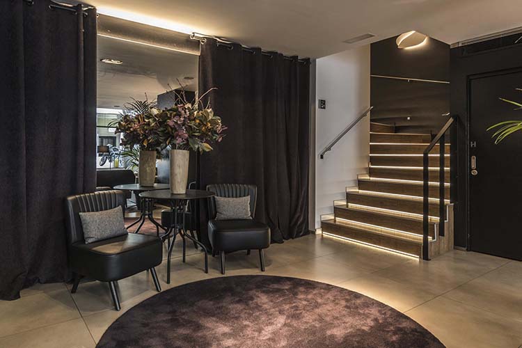 Staircase - Hotel Actual - Barcelone