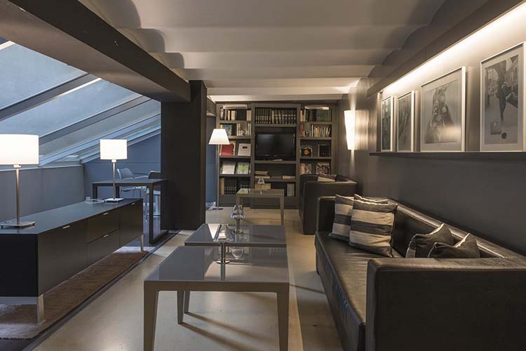 Living room - Hotel Actual - Barcelone
