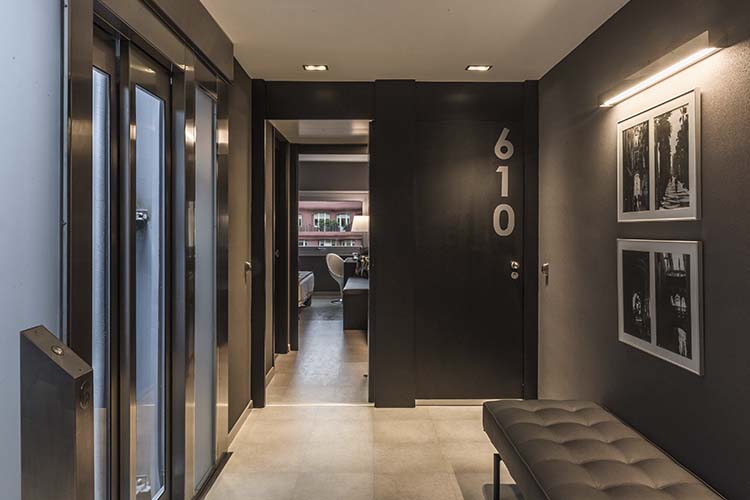 Corridor - Hotel Actual - Barcelone