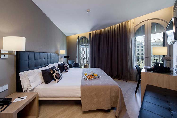 Superior Room - Hotel Actual - Barcelone