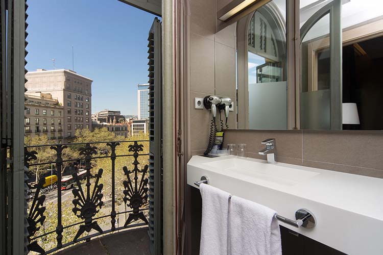 Superior Room - Hotel Actual - Barcelone