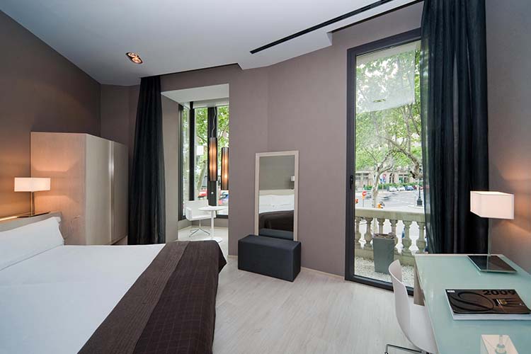 Junior Suite - Hotel Actual - Barcelone