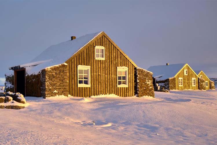 General View - Torfhus Retreat - Selfoss