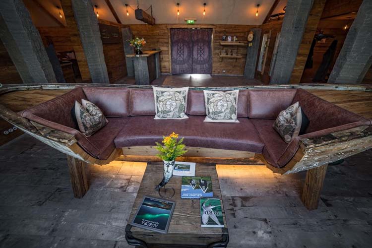Lobby - Torfhus Retreat - Selfoss