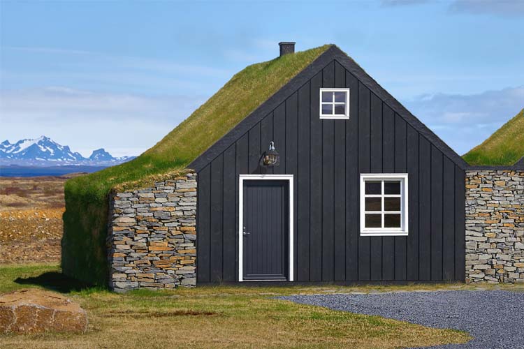 TORFBAER Accommodates up to 2 guests - Torfhus Retreat - Selfoss