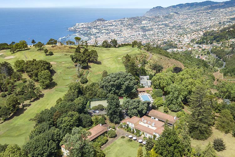 Aerial View - Casa Velha do Palheiro - Funchal