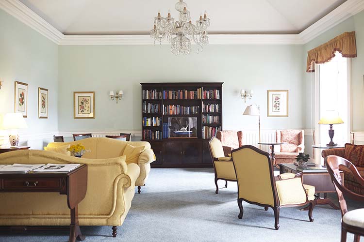 Library - Casa Velha do Palheiro - Funchal