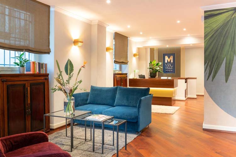 Lobby - Magville - Mailand