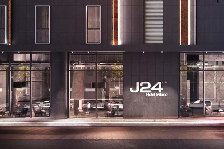 Facade - J24 Hotel Milano - Milano