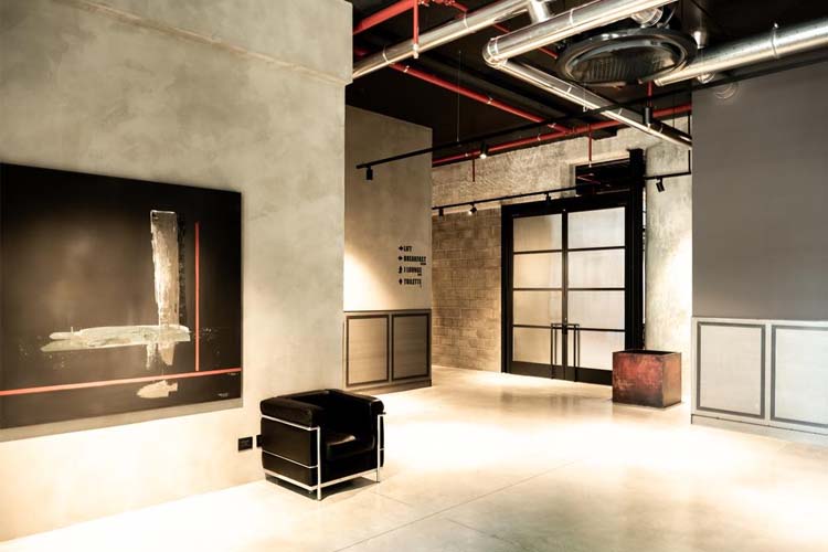 Lobby - J24 Hotel Milano - Milano