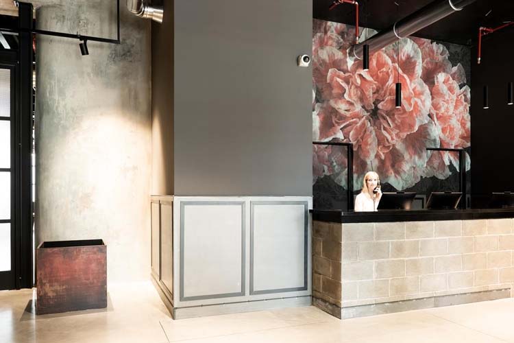 Lobby - J24 Hotel Milano - Milano