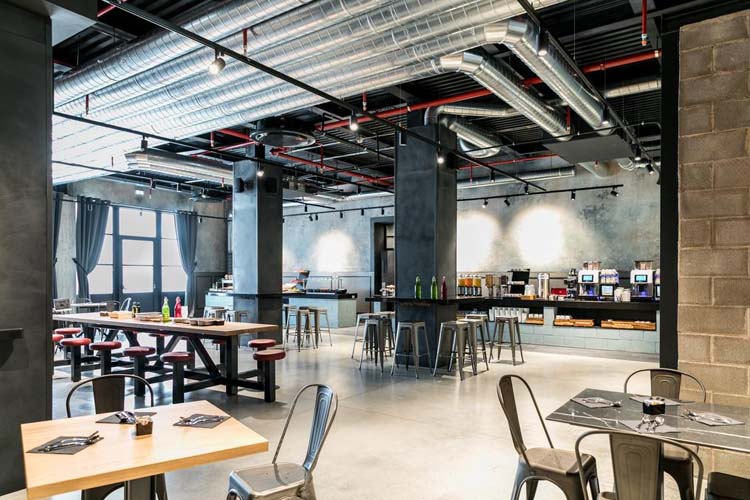 Lounge - J24 Hotel Milano - Milano