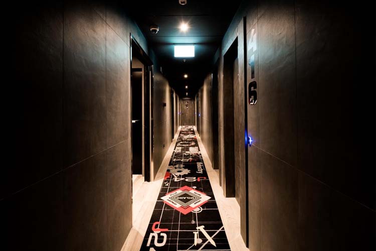 Corridor - J24 Hotel Milano - Milano