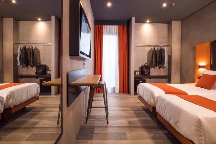 Twin Room - J24 Hotel Milano - Milano