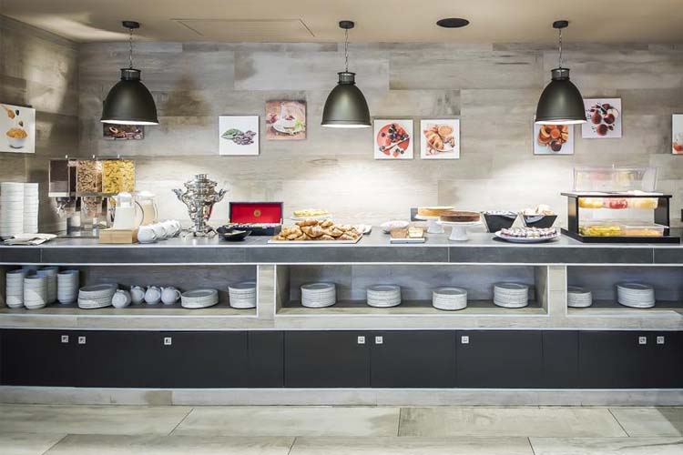 Breakfast Room - Just Hotel Milano - Mailand