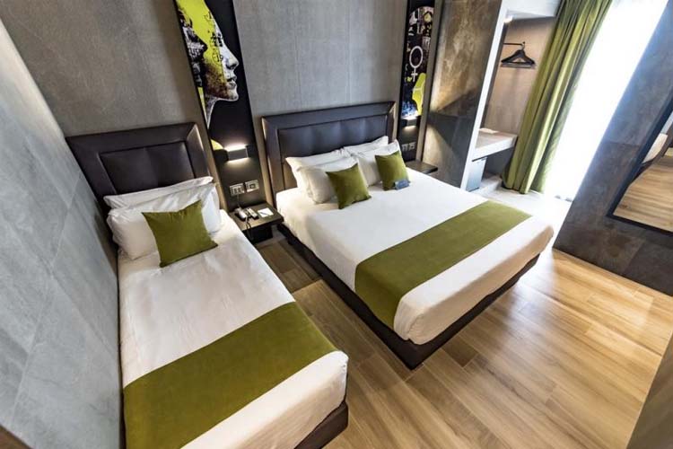 Triple Room - Just Hotel Milano - Mailand