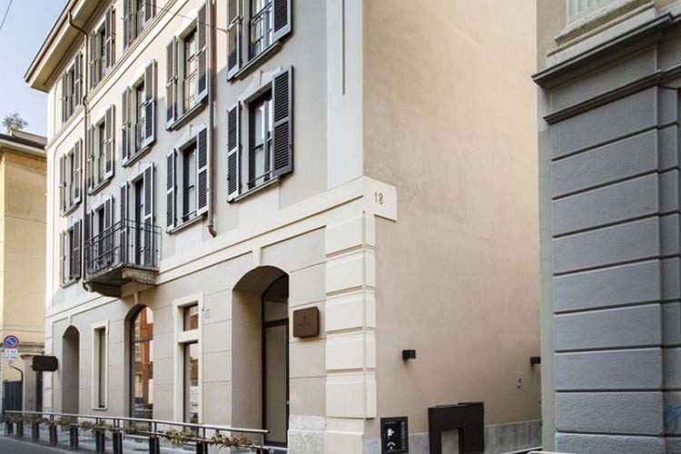 Facade - Savona 18 Suites - Milan