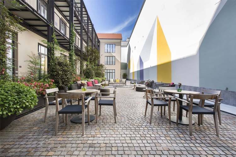 Terrace - Savona 18 Suites - Milan