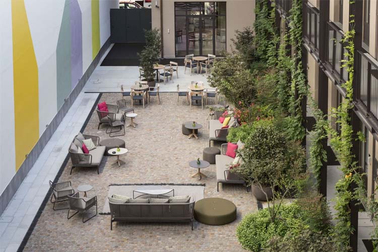 Terrace - Savona 18 Suites - Milan