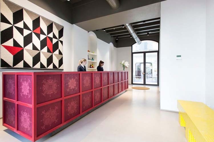 Lobby - Savona 18 Suites - Milan