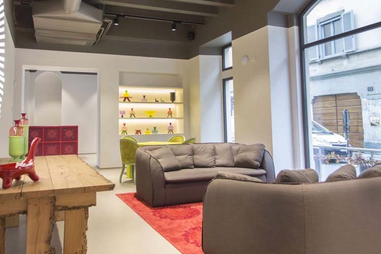 Lobby Lounge - Savona 18 Suites - Milan