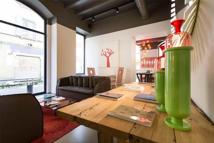 Lobby Lounge - Savona 18 Suites - Milan