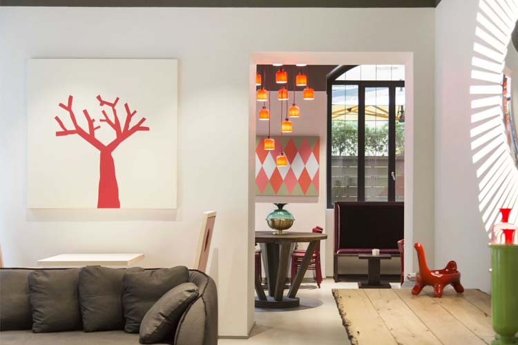 Lobby Lounge - Savona 18 Suites - Milan