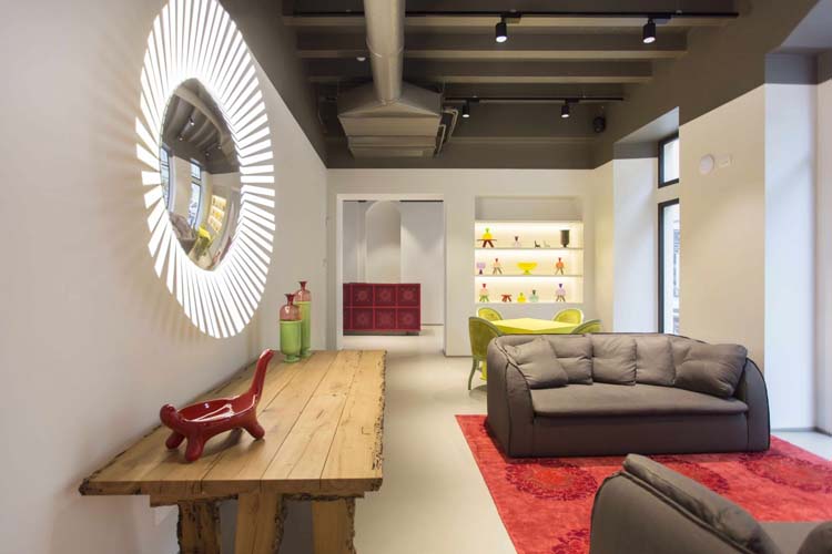 Lobby Lounge - Savona 18 Suites - Milan