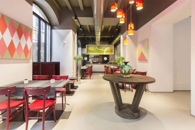 Lounge  - Savona 18 Suites - Milan