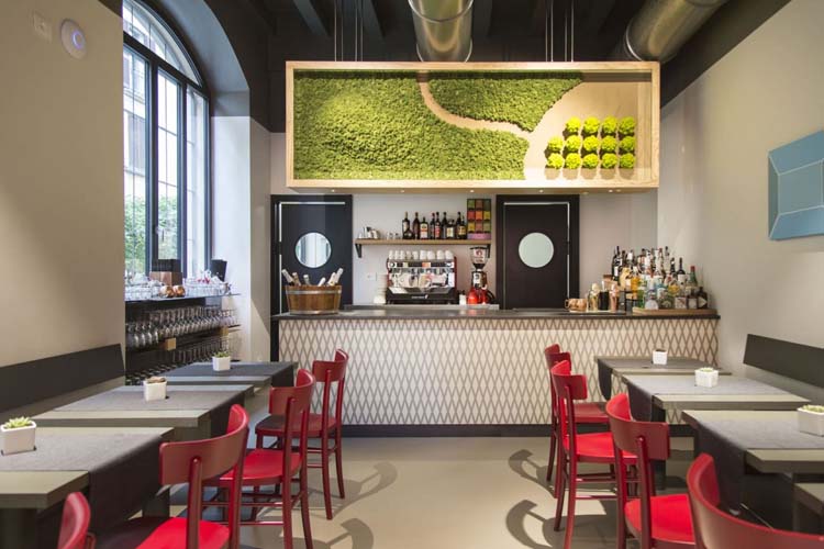 Breakfast Room - Savona 18 Suites - Milan